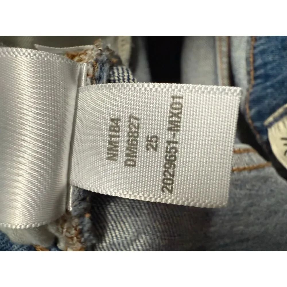 MADEWELL THE PERFECT VINTAGE JEAN KEPLER WASH SIZE 25 MSRP $128 - Picture 9 of 11